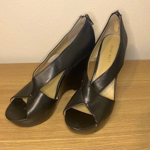 Nine West wedge shoes